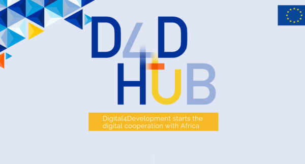 Digital4Development starts the digital cooperation with Africa.