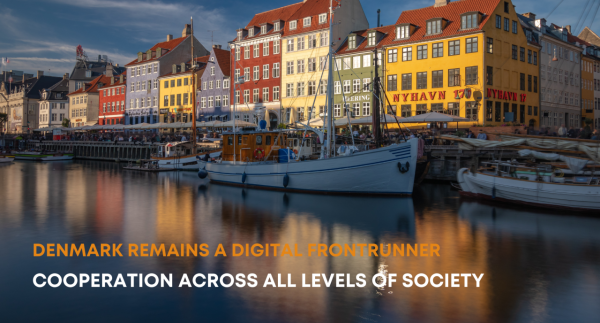 Denmark Remains A Digital Frontrunner: Cooperation Across All Levels Of Society