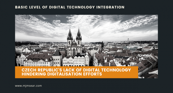 Czech Republic’s lack of digital technology hindering digitalisation efforts