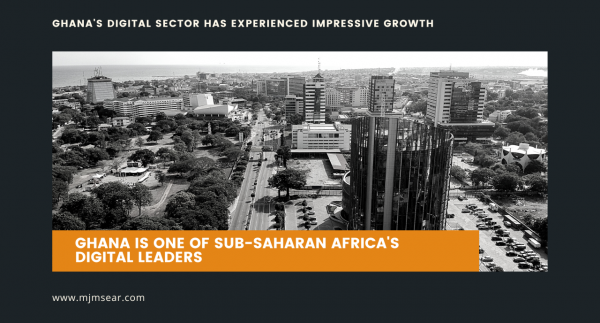 Ghana is one of Sub-Saharan Africa’s digital leaders