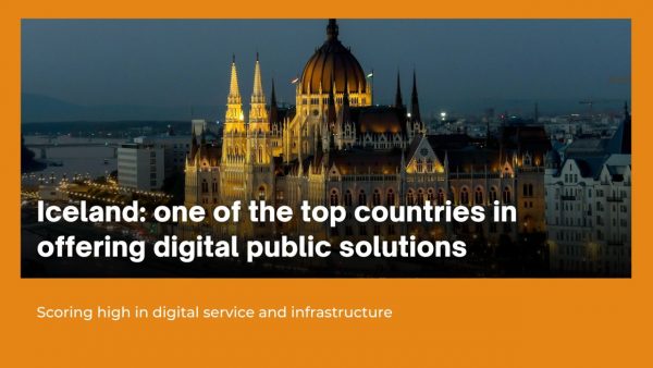 Iceland: one of the top countries in offering digital public solutions