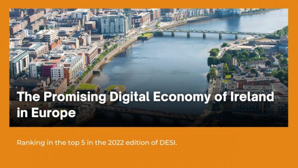 The Promising Digital Economy of Ireland in Europe