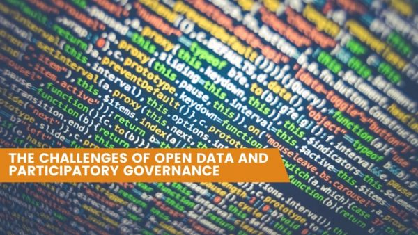 The challenges of open data and participatory governance