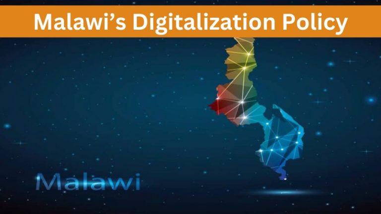 Malawi’s Digitalization Policy – MJM Sear